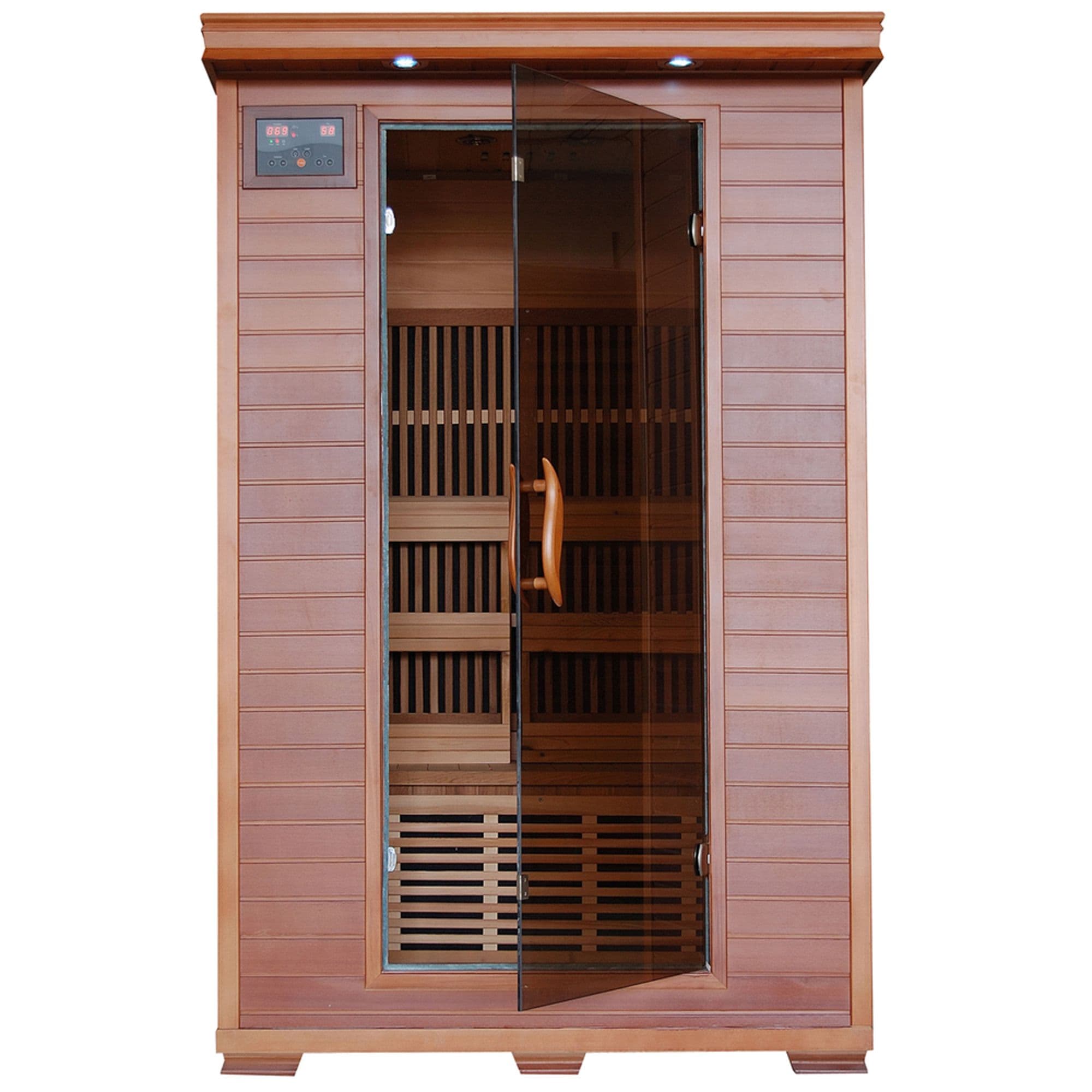 Radiant Saunas Cedar Elite 2 Person