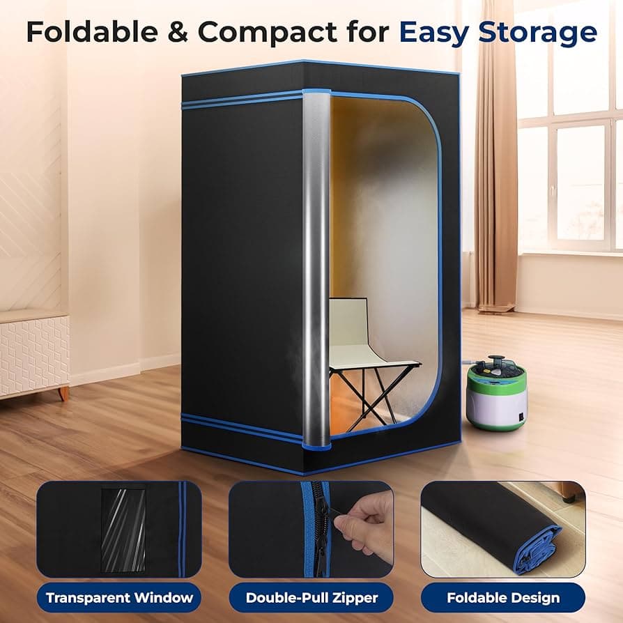 SereneLife Portable Steam Sauna